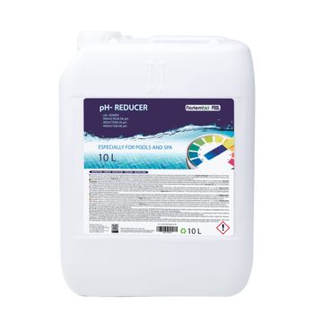 Reductor De Ph 10 L Para Piscina Y Spa. Nortembio. Mejora La Calidad Del Agua. Regulador De Ph 100% Natural