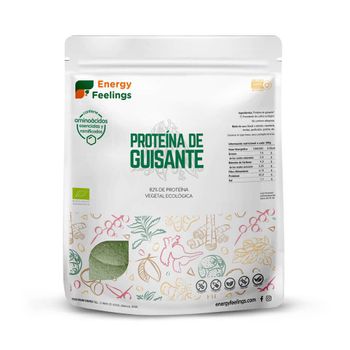 Proteína De Guisante Energy Feelings 500 Gr