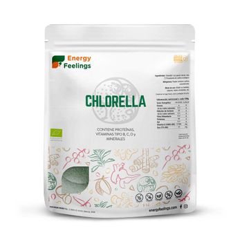 Chlorella Bio En Polvo Energy Feelings 100 G