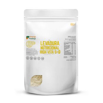 Levadura Nutricional High Vitamina D Energy Feelings 75 G