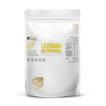 Levadura Nutricional Bland En Copos Energy Feelings 250 G