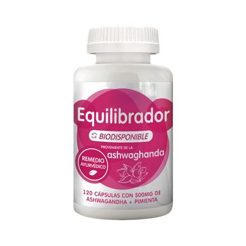 Equilibrador De Ashwagandha Energy Feelings Caps.:(120uu./475+25mg)