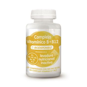 Vita B Biodisponible Comp.(120uu./500mg.)