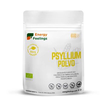 Psyllium Eco Polvo  Energy Feelings