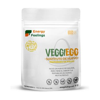 Veggiegg: Doypack Energy Feelings