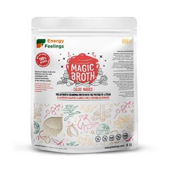Caldo Proteico Vegano Magic Broth Energy Feelings