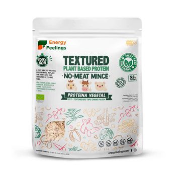 Proteína Vegetal Texturizada (pvt) - Tipo Carne Picada Ecológica