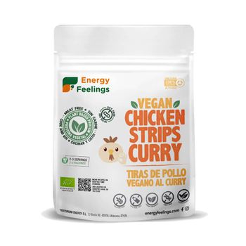 Pollo Veg. Al Curry Eco : Energy Feelings (165 G) Doypack