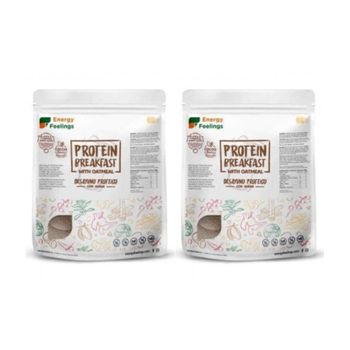 Protein Breakfast Cacao Pack Energy Feelings (1 Kg) Xxl Pack