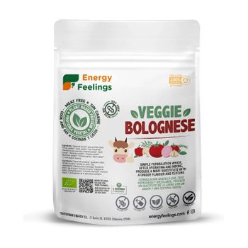 Veggie Boloñesa Eco Energy Feelings (140 G) Doypack