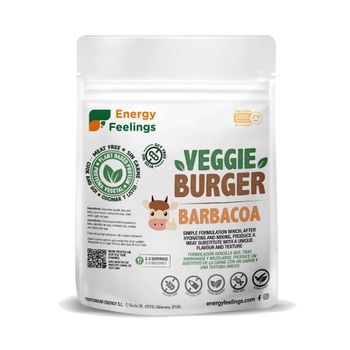 Veggie Burguer: Energy Feelings (135 G) Doypack