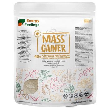 Mass Gainer Energy Feelings (1 Kg) Xxl Pack