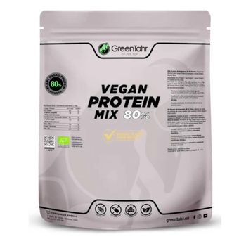 Org. Vegan Protein Mix Eco 80% Neutro: (750g) Xxl Pack