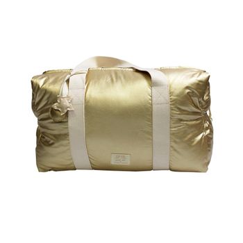 Bolsa Maternidad Gold Leather Petit Alo