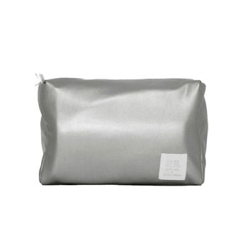 Neceser Bebé Silver Leather Petit Alo