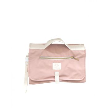 Cambiador De Viaje Pink Leather Petit Alo