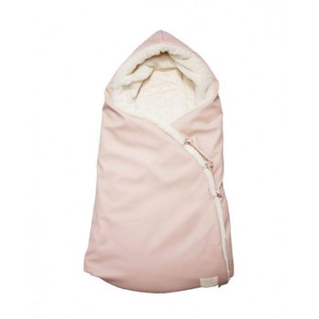 Saco De Dormir Bebé Pink Leather Petit Alo