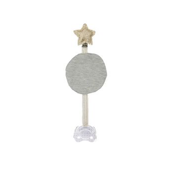 Comprar Barrera de Seguridad Interbaby abatible para Cama (90 cm.)  Estrellas gris · Hipercor