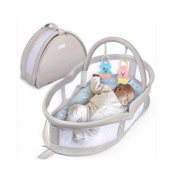 Cuna De Viaje Para Bebés 0 - 36 Meses (25kg) Moby System Cuna De Viaje Con  Mosquitera con Ofertas en Carrefour