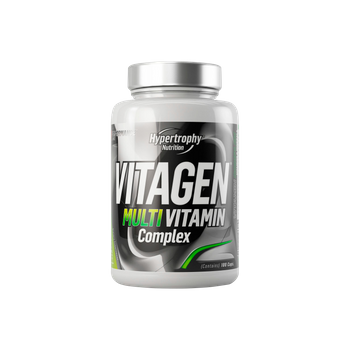 Vitagen Multivitamin Complex | Multivitamínico | Hypertrophy Nutrition | 100 Cap