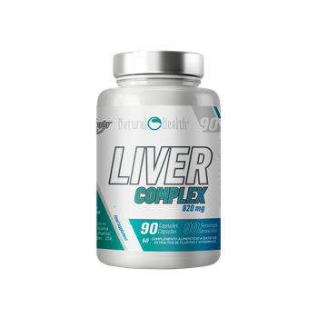Liver Complex | Protector Hepático | Natural Health | 90 Cap