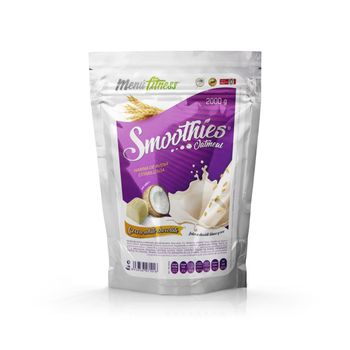 Smoothies Oatmeal | Harina De Avena | Menufitness | Sabor Coco Y Chocolate Blanco | 1 Kg