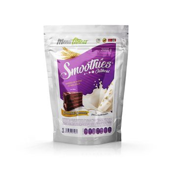 Smoothies Oatmeal | Harina De Avena | Menufitness | Sabor Chocolate Brownie | 1 Kg