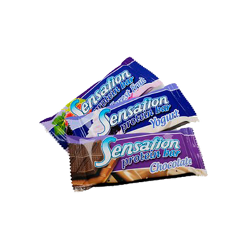 Sensation Protein Bar | Barrita Energética | Hypertrophy Nutrition | Sabor Yogur | 35 G