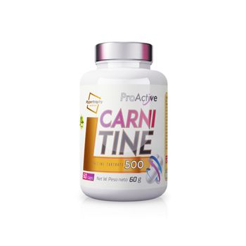 Carnitine 500 | Tartrato De L-carnitina | Hypertrophy Nutrition | 60 Cap