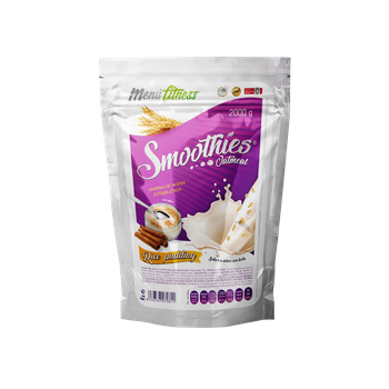 Smoothies Oatmeal | Harina De Avena | Menufitness | Sabor Arroz Con Leche | 1 Kg