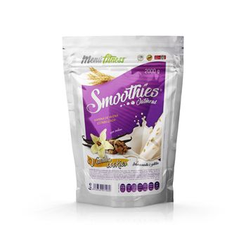 Smoothies Oatmeal | Harina De Avena | Menufitness | Sabor Vainilla Cookies | 2 Kg