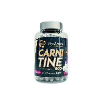 Carnitine 500 | Tartrato De L-carnitina | Hypertrophy Nutrition | 100 Cap