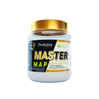 Master Map Amino Pattern | Aminoácidos Esenciales | Hypertrophy Nutrition | 400 G