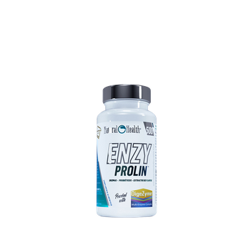 Enzyprolin | Enzimas Digestivas | Natural Health | 60 Cap 