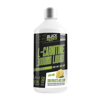 L-carnitine Liquid | Soul Project | Sabor Limón | 1 L