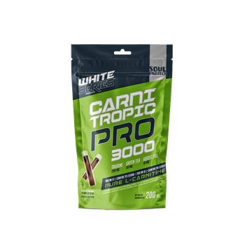 Carnitropic Pro | Pura L-carnitine | Soul Project | Sabor Limón | 3000 Mg