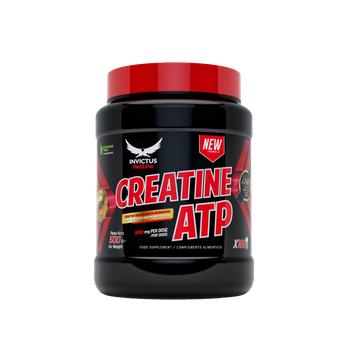 Creatine Atp | Monohidrato De Creatina | Invictus Redline | 500 G