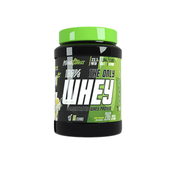 The Only Whey | Concentrado De Proteína 79% | Menufitness | Sabor Plátano | 1 Kg