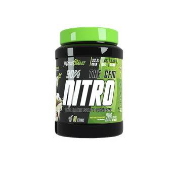 The Cfm Nitro | Aislado + Hidrolizado De Proteína 89% | Menufitness | Sabor Chocolate | 1 Kg