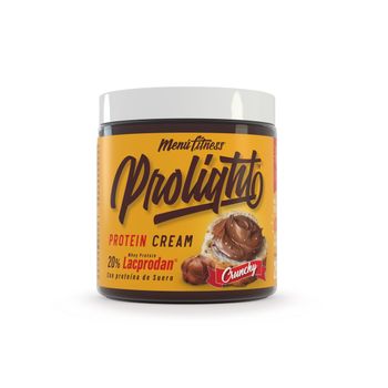 Prolight Lacprodan® | Crema De Avellanas | Menufitness | Sabor Chocolate Crunchy | 250 G