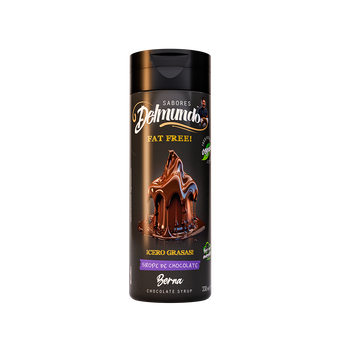 Sabores Del Mundo | Sirope Chocolate (berna) | Menufitness | 330 Ml