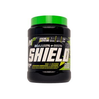 The Shield | 50% Aminoácidos Ramificados + 50% Glutamina | Menufitness | Sabor Cola | 600 G