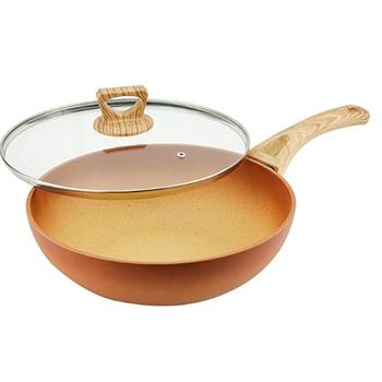 Wok Terracota 28 Cm Amercook