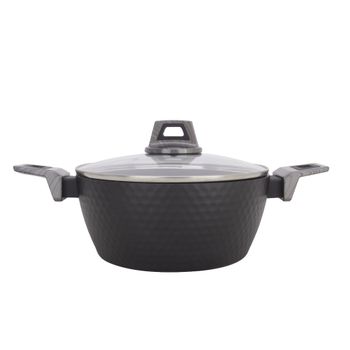 Cacerola C/tapa 20cm. Black Ice Amercook