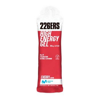 226ers High Energy Gel - 1 Gel X 60 Ml - Gel Energético - 200 Kcal Por Stick -  Sabor: Cer