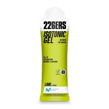 226ers - Isotonic Gel 68 G - Gel Energético Isotónico -  Sabor: Lima