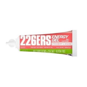 Energy Gel Bio Sin Cafeina Strawberry Y Banana 226ers 25 G