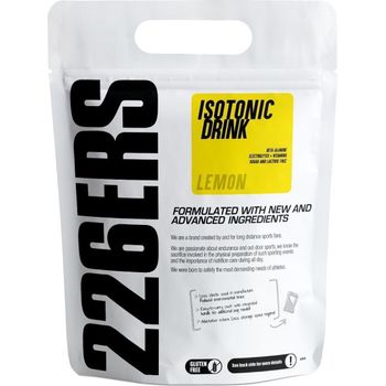 226ers Isotonic Drink 500 Gr - Bebida Isotónica Sin Gluten - Vegana - Sin Azúcar / Low Sugar - Con Amilopectina, Sales Minerales Y Vitaminas