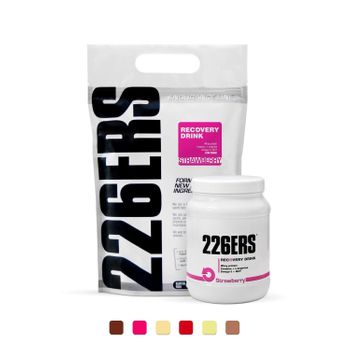 Recovery Drink Fresa 226ers 0,5kg