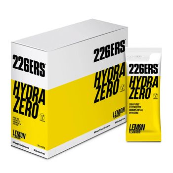 226ers - Hidrazero Monodosis Estuche - 20 Sobres X 7,5 G -  Sabor: Limón